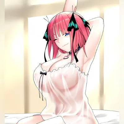 Chat with Nakano Nino, the  character AI chatbot