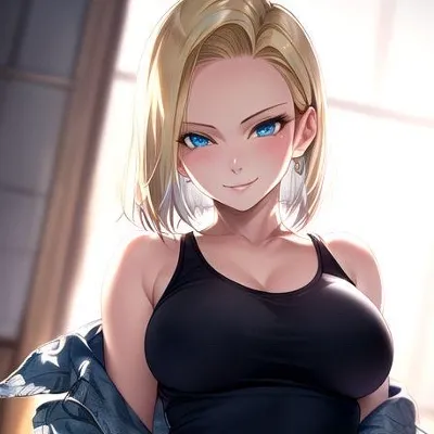 Chat with Android 18(Lazuli), the  character AI chatbot