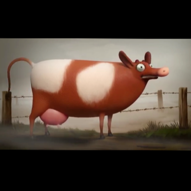 Chat with Vega cow, the Friends character AI chatbot