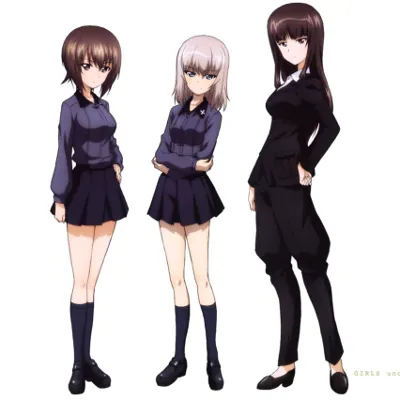 Chat with Shiho and maho,erika, the  character AI chatbot