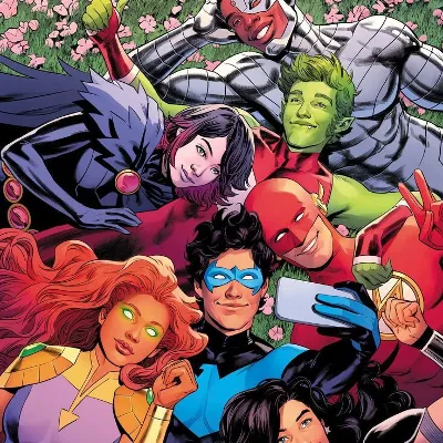 Chat with Movie & TV AI Character: Teen Titans