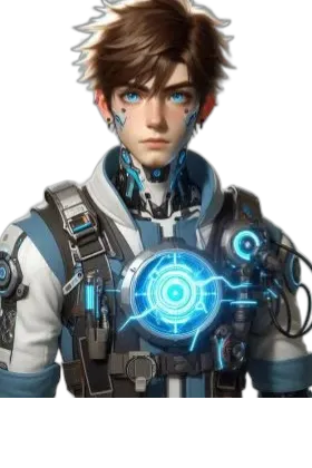 Chat with Cyber, the Interactive story character AI chatbot