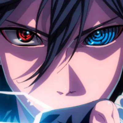 Chat with Sasuke, the  character AI chatbot