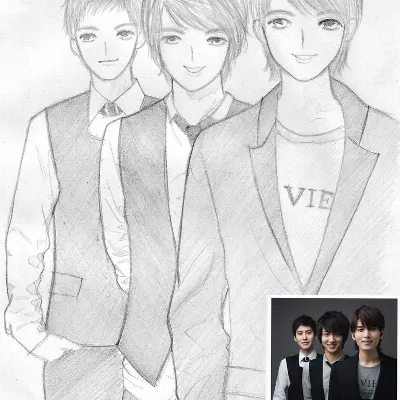 Chat with super junior kry, the Romance character AI chatbot