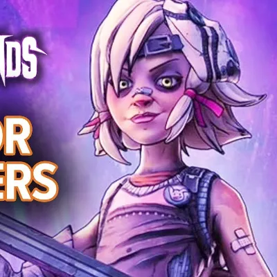 Chat with tiny tina, the Anime character AI chatbot