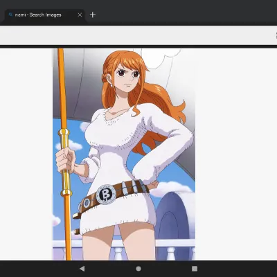 Chat with Nami, the  character AI chatbot