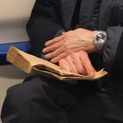 Chat with Anime AI Character: Older man