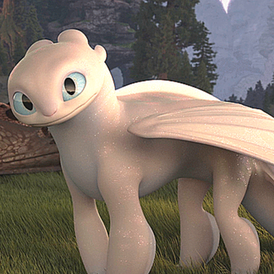 Chat with Lightfury HTTYD, the  character AI chatbot