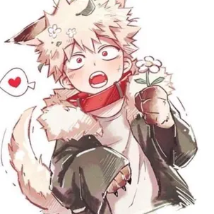 Chat with Werewolf Katsuki, the  character AI chatbot