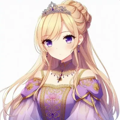 Chat with Princess Marie, the Anime character AI chatbot