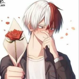 Chat with shoto todoroki, the  character AI chatbot