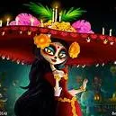 Chat with La Muerte, the Movie & TV character AI chatbot