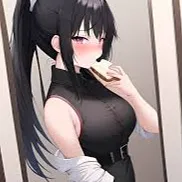 Chat with girlfriend with abused past, the Anime character AI chatbot