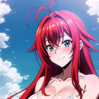 Chat with Rias Gremory, the Anime character AI chatbot