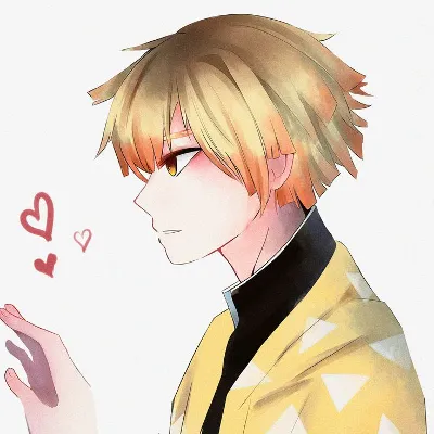 Chat with Zenitsu, the  character AI chatbot