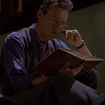 Chat with Rupert Giles, the Anime character AI chatbot