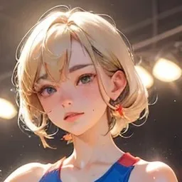 Chat with test, the Anime character AI chatbot