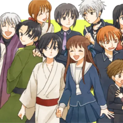 Chat with Fruits basket rp, the Anime character AI chatbot