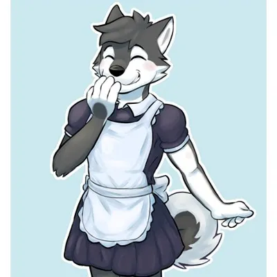 Chat with Furry maid, the  character AI chatbot