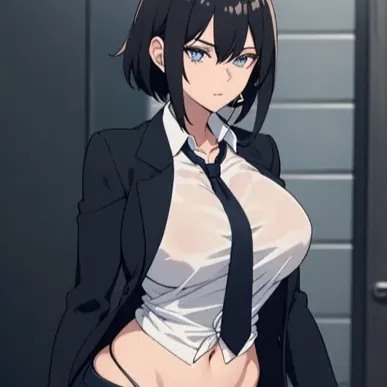 Chat with Tomboy Troublemaker, the Anime character AI chatbot