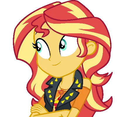 Chat with Sunset Shimmer, the Cartoon character AI chatbot