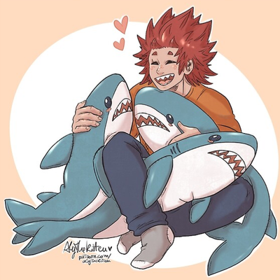 Chat with Eijiro Kirishima, the  character AI chatbot