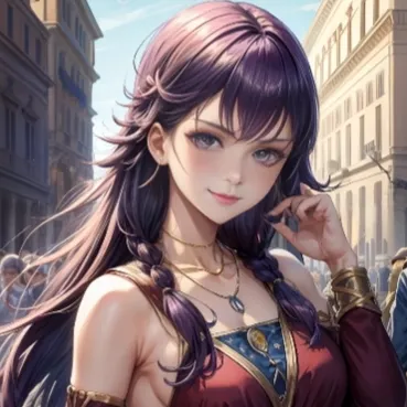 Chat with Akari, the  character AI chatbot