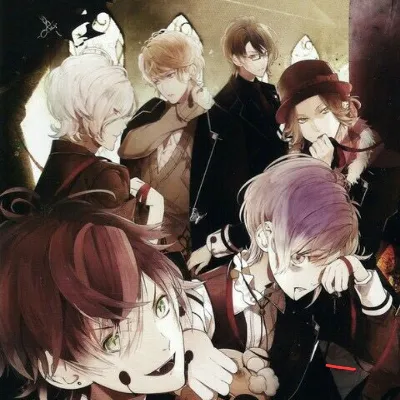 Chat with Diabolik Lovers, the Anime character AI chatbot