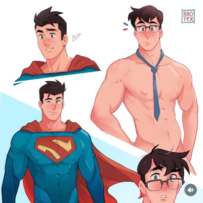Chat with Clark Kent, the BL & ABO character AI chatbot