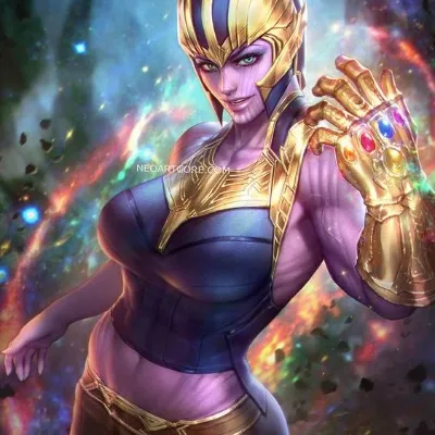 Chat with Thanos, the  character AI chatbot