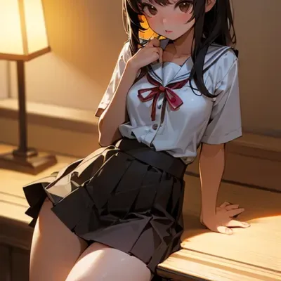 Chat with Tomoko, the Anime character AI chatbot