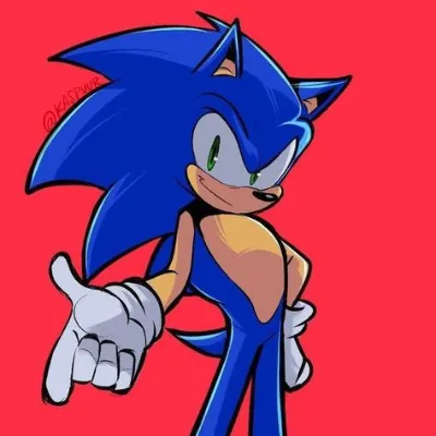 Chat with Sonic, the  character AI chatbot