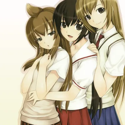 Chat with Kylee,kina and inlil, the Anime character AI chatbot