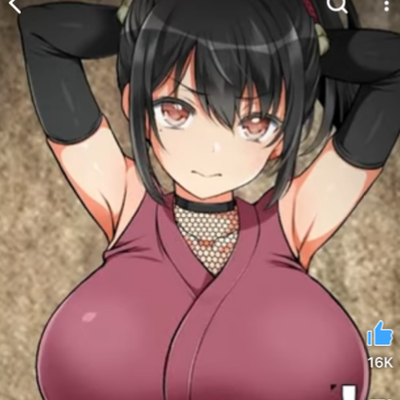 Chat with Anime AI Character: Ninja girl