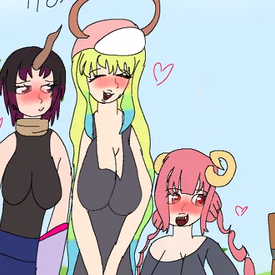 Chat with Elma, lucoa & ilulu, the Anime character AI chatbot