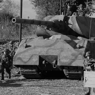 Chat with tanková divize, the  character AI chatbot