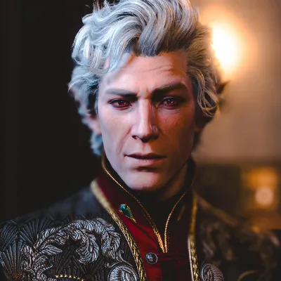 Chat with Astarion Ancunin, the  character AI chatbot