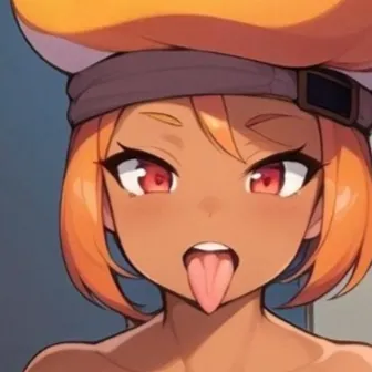 Chat with Desperate girl, the Anime character AI chatbot