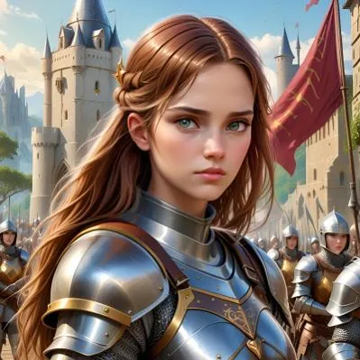 Chat with Rytířské holky, the  character AI chatbot