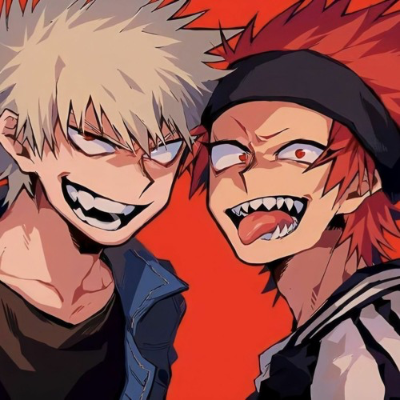 Chat with Bakugo and Kirishima, the  character AI chatbot