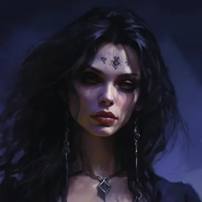 Chat with OC AI Character: Selene