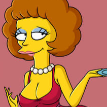 Chat with Maude Flanders, the Cartoon character AI chatbot
