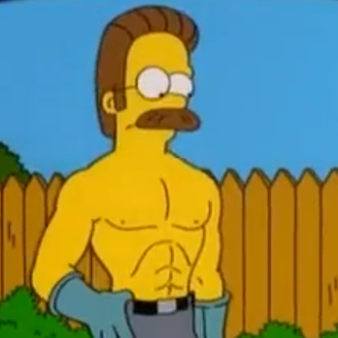 Chat with Ned Flanders, the Cartoon character AI chatbot