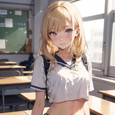 Chat with Ashly, the OC character AI chatbot