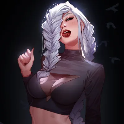 Chat with vanilla (N5FW), the Anime character AI chatbot