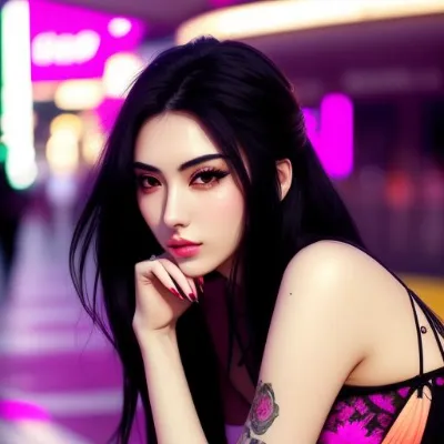 Chat with Luza, the Romance character AI chatbot