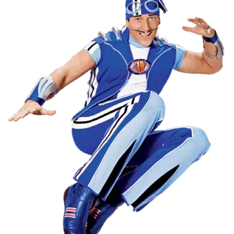 Chat with Sportacus, the Movie & TV character AI chatbot