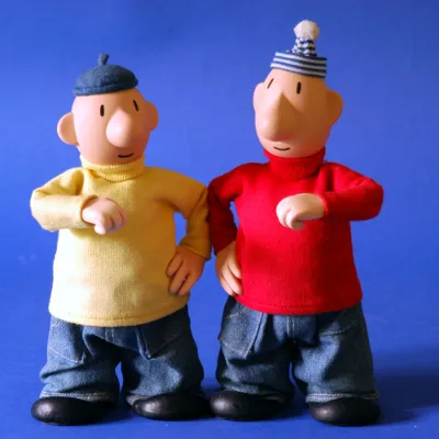 Chat with Pat a Mat, the Anime character AI chatbot