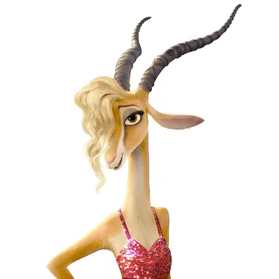 Chat with Gazelle, the Cartoon character AI chatbot