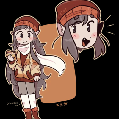 Chat with Campfire girl Takibi, the OC character AI chatbot